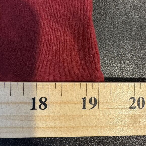 Red Skater M T-Shirt w/ Pizza & Skateboard Graphic Tee Men's Casual Short Sleeve - Picture 6 of 6